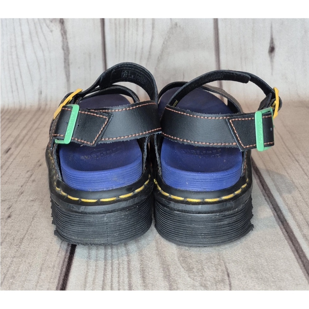 Dr. Martens Voss II Colour Block Hydro Sandals Cettire Women's Size 6 - Picture 3 of 12